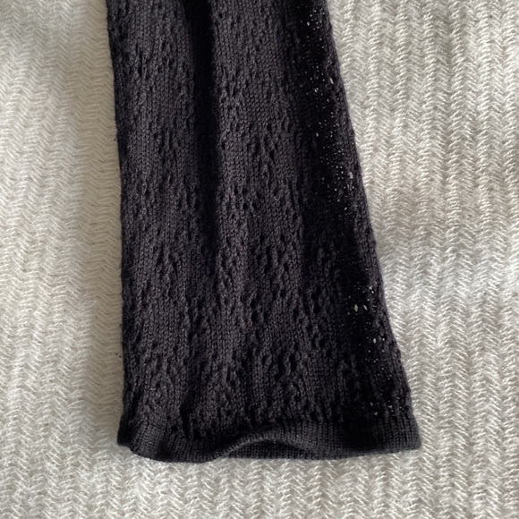 Ricki’s Pointelle Drape Front Cardigan - Picture 7 of 9